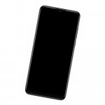 Camera Lens Glass with Frame for TCL 30E White