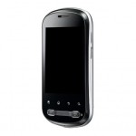 LCD Frame Middle Chassis for LG Optimus Me P350 - Silver by Maxbhi.com