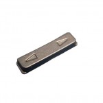 Volume Side Button Outer For Samsung L760 Silver By - Maxbhi Com