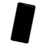 Camera Lens Glass with Frame for Umidigi A1 Pro Blue