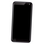 Lcd Frame Middle Chassis For Mafe Z2 Power Black By - Maxbhi Com
