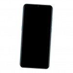 Camera Lens Glass with Frame for BLU C7X Brown
