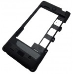 Middle Frame Ring Only For Microsoft Lumia 430 Orange By - Maxbhi Com