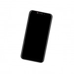 Camera Lens Glass with Frame for Yezz Max 1 Plus White