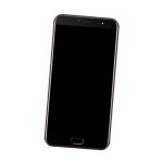 Middle Frame Ring Only for Ulefone T1 Premium Edition Black