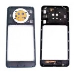 Middle Frame Ring Only For Cubot Note 20 Black By - Maxbhi Com