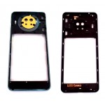 Middle Frame Ring Only For Cubot Note 20 Blue By - Maxbhi Com