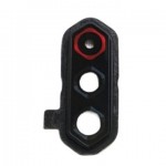 Camera Lens Glass With Frame For Nubia Play 5g White By - Maxbhi Com