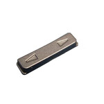 Volume Side Button Outer For Samsung M610 Blue By - Maxbhi Com