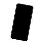 Camera Lens Glass with Frame for BLU G60 Blue