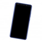 Camera Lens Glass with Frame for BLU Studio X12 Black