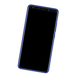 Camera Lens Glass with Frame for BLU Studio X12 Green
