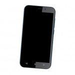 Camera Lens Glass with Frame for Yezz Liv 3 LTE Blue