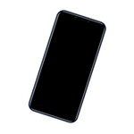 Camera Lens Glass with Frame for Yuho Vast 2 Blue