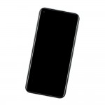 Camera Lens Glass with Frame for BLU G70 Black