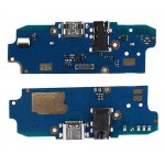 Charging Connector Flex Pcb Board For Oukitel Wp17 By - Maxbhi Com