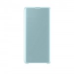 Flip Cover For Lava Blaze 2 5g Blue By - Maxbhi Com