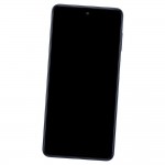 Camera Lens Glass with Frame for Samsung Galaxy F54 5G Black