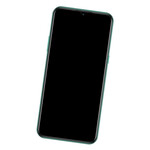 Camera Lens Glass with Frame for Doogee X95 Blue