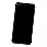 Camera Lens Glass with Frame for Blackview BV6300 Pro White