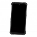 Camera Lens Glass with Frame for Doogee S86 Black
