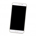 Middle Frame Ring Only for Meizu Pro 6 Plus Black