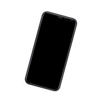 Camera Lens Glass with Frame for Karbonn K9 Smart Plus White