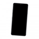Camera Lens Glass with Frame for LG G7 Plus ThinQ Grey