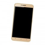 Middle Frame Ring Only for Intex Aqua Sense 5.1 Champagne