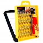 32 Pieces Screw Driver Set for Micromax A102 Canvas Doodle 3 by Maxbhi.com