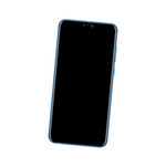Camera Lens Glass with Frame for Huawei Honor 9i 2018 Blue