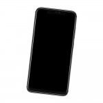 Camera Lens Glass with Frame for BLU Vivo XI Plus Silver