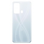 Back Panel Cover For Itel S18 Silver - Maxbhi Com