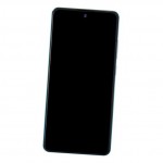 Camera Lens Glass with Frame for I Kall Z18 Blue