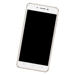 Middle Frame Ring Only for Vivo X6S Plus Rose Gold