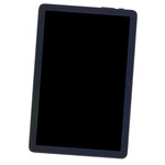 Camera Lens Glass with Frame for Doogee T10 Pro Pink