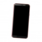 Camera Lens Glass with Frame for HTC Desire 12s Black
