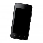 Camera Lens Glass with Frame for Yezz GO 3 White