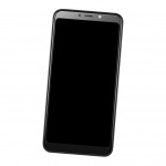 Camera Lens Glass with Frame for Itel A56 Blue