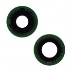 Camera Lens Glass With Frame For Apple Iphone 13 Green By - Maxbhi Com