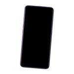 Camera Lens Glass with Frame for Oppo K3 Black
