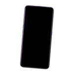 Camera Lens Glass with Frame for Oppo K3 White