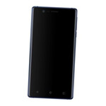 Camera Lens Glass with Frame for Nokia 2 Copper
