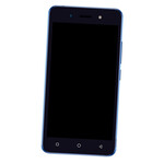 Middle Frame Ring Only for Itel A23S Black