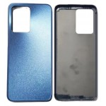 Back Panel Cover For Oukitel C32 Blue - Maxbhi Com
