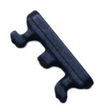 Power Button Outer For Vivo Y200 5g Black By - Maxbhi Com