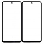 Replacement Front Glass For Vivo Y200 5g Black By - Maxbhi Com