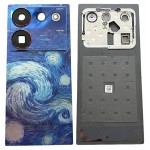 Back Panel Cover For Zte Nubia Z50 Ultra Sky - Maxbhi Com
