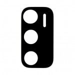 Camera Lens For Zte Blade 20 5g Black By - Maxbhi Com