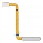 Fingerprint Sensor Flex Cable For Samsung Galaxy M54 White By - Maxbhi Com